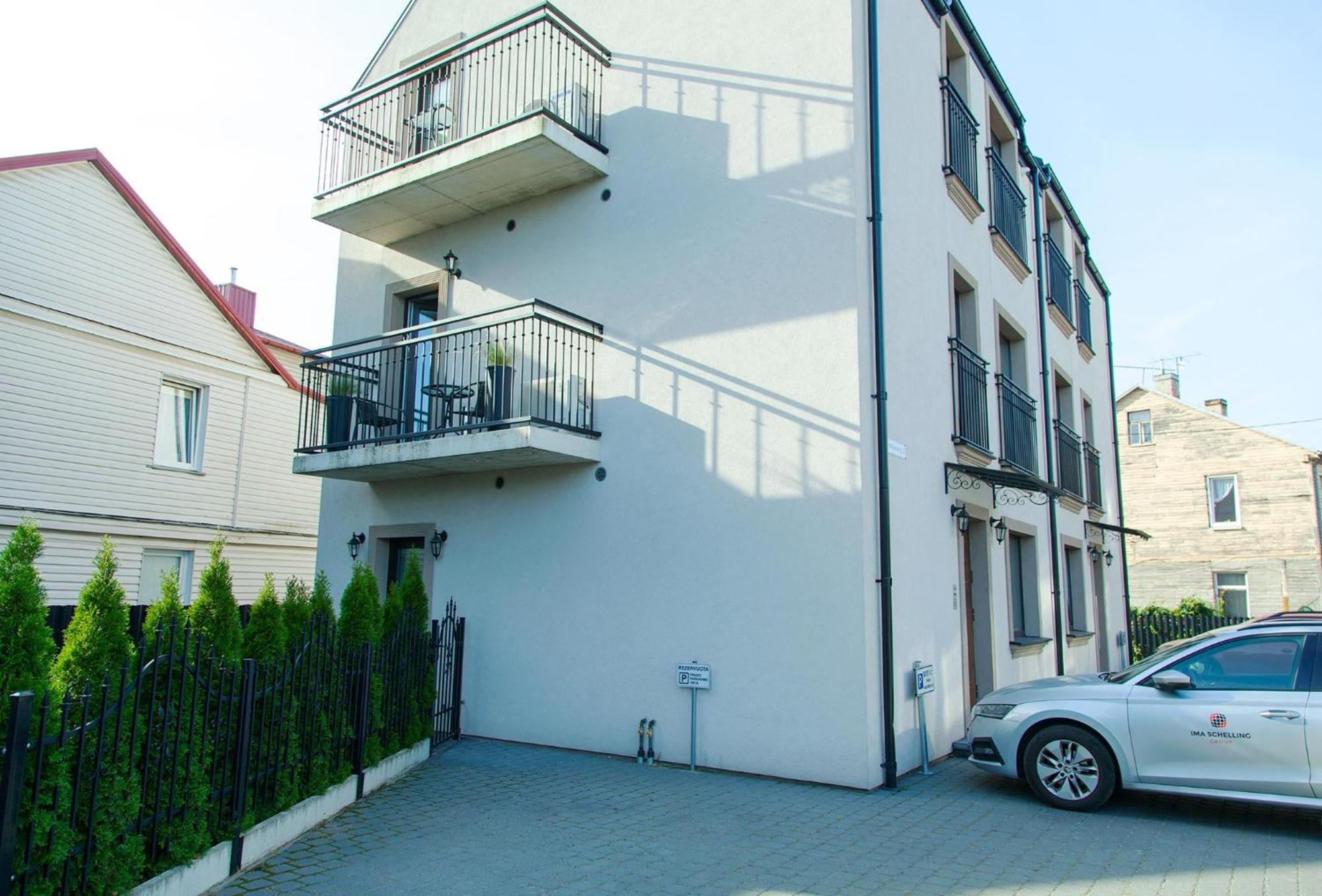 Owls Hill Apartment 考纳斯 外观 照片